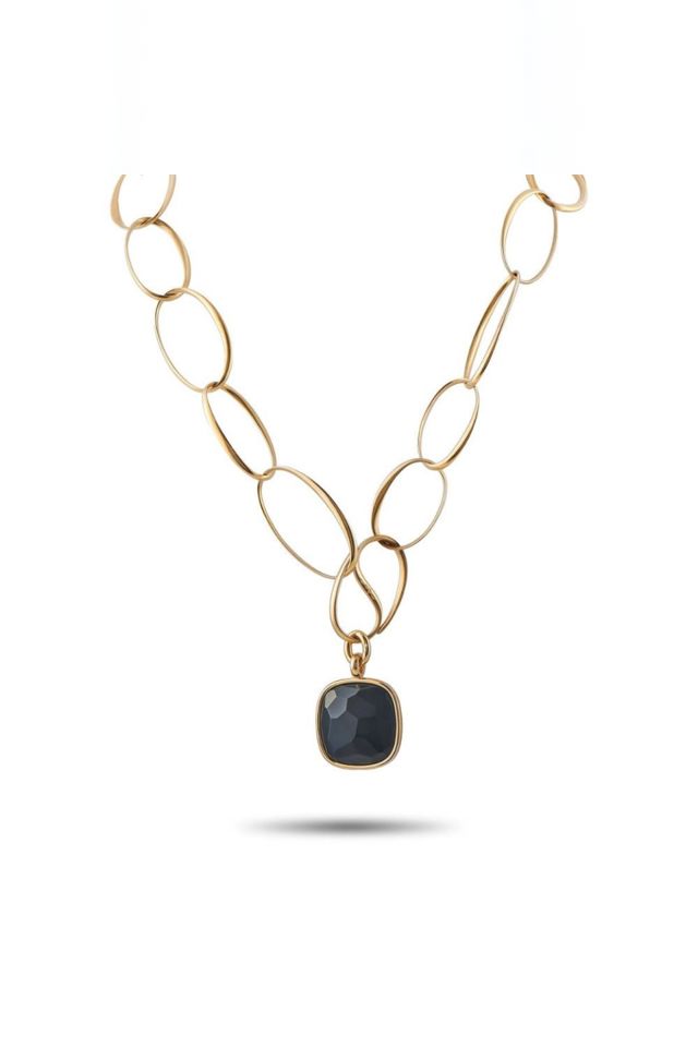 18k Gold Pendant Necklace