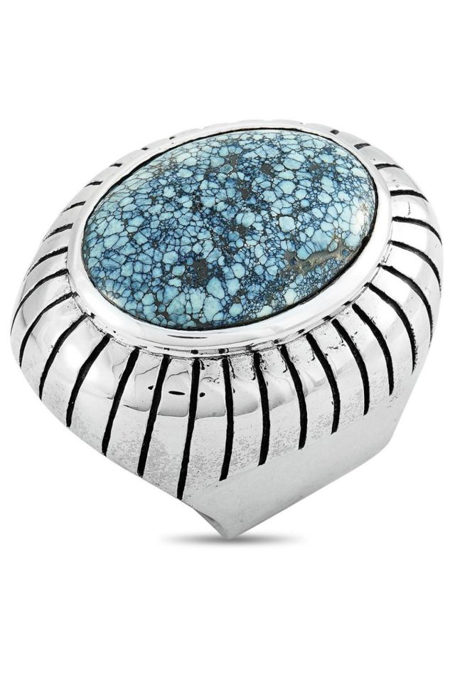 Silver Turquoise Ring