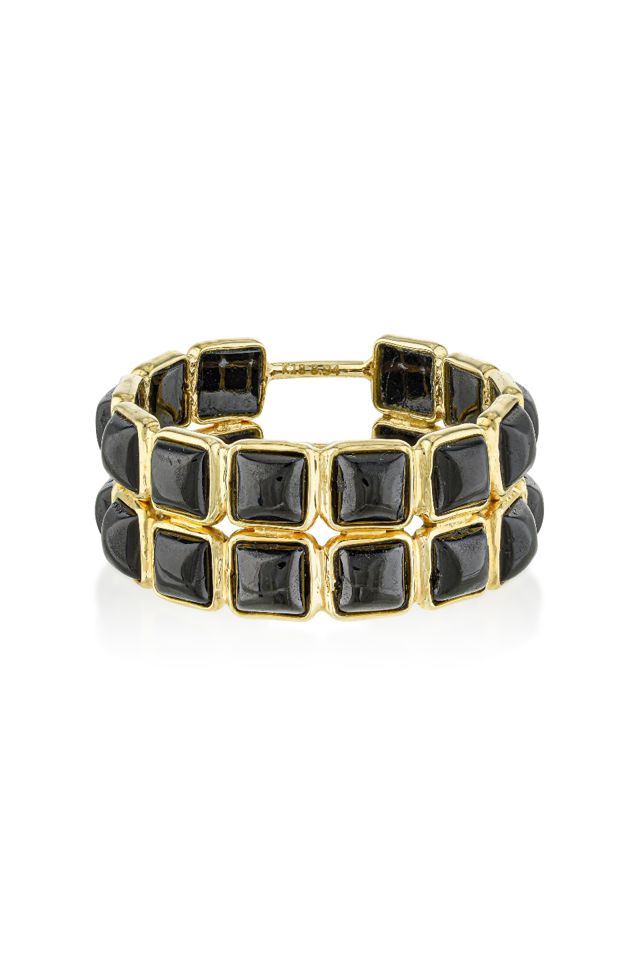 18k Gold Spinel Ring