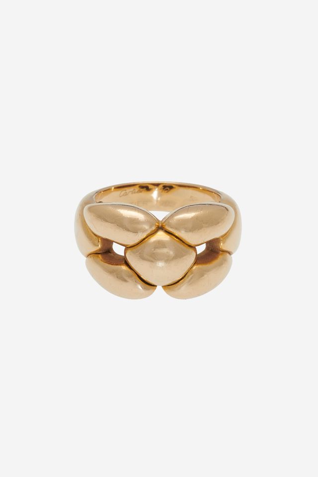 18k Yellow Gold Ring