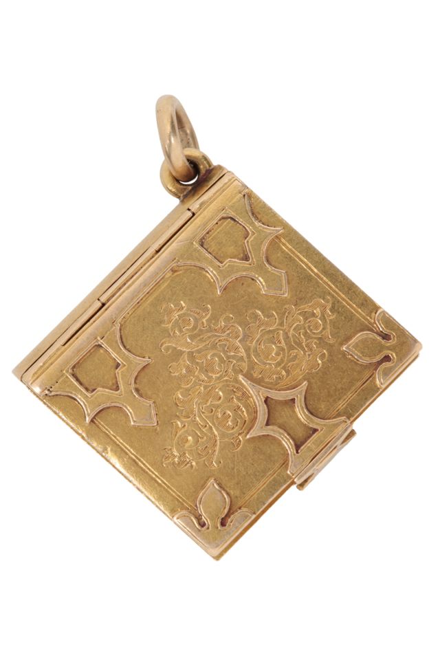 Gold Pendant