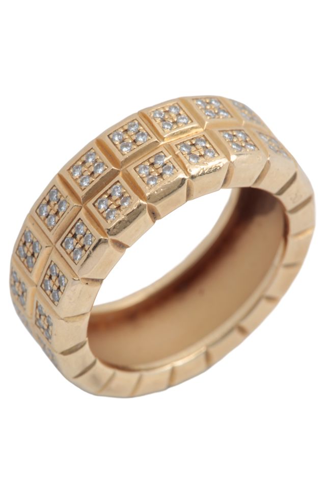 18k Gold Diamond Ring