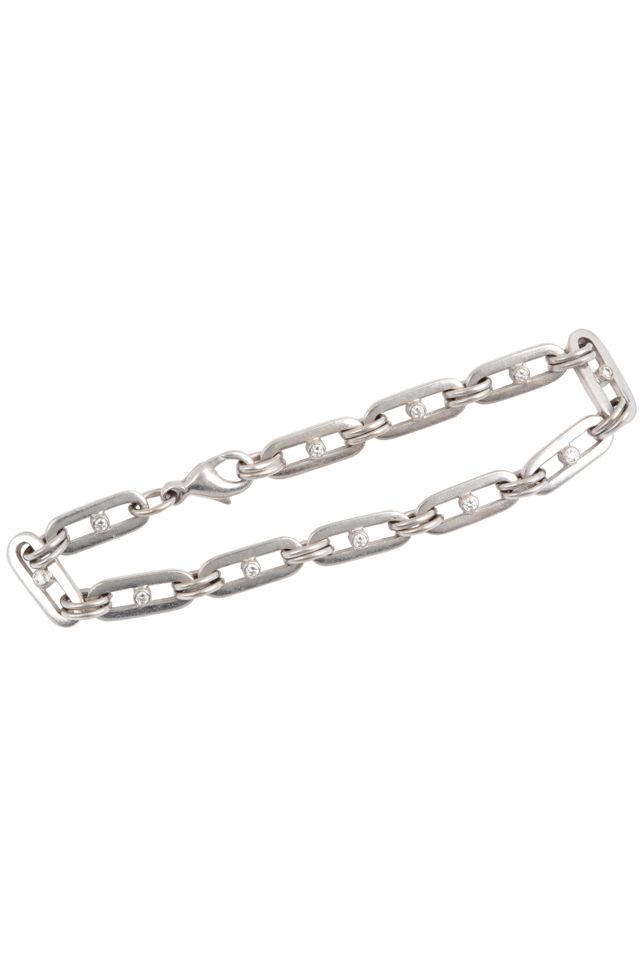18k Gold Diamond Bracelet