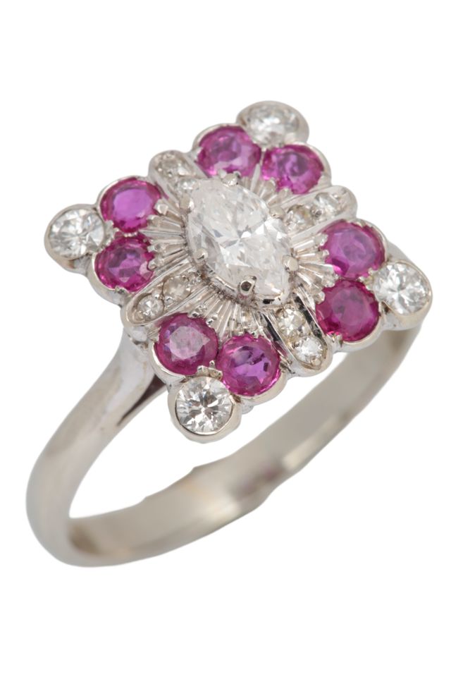 Ruby and Diamond Ring