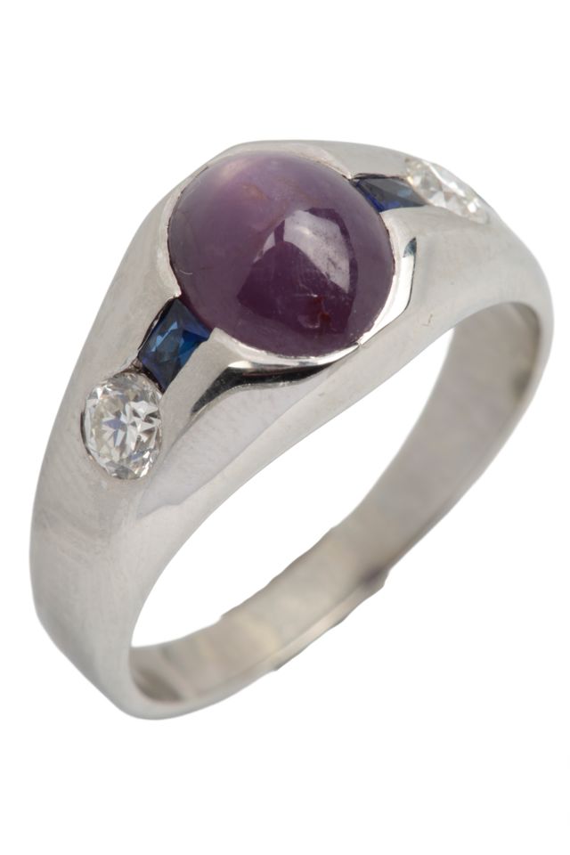 Multi-Gem Ring