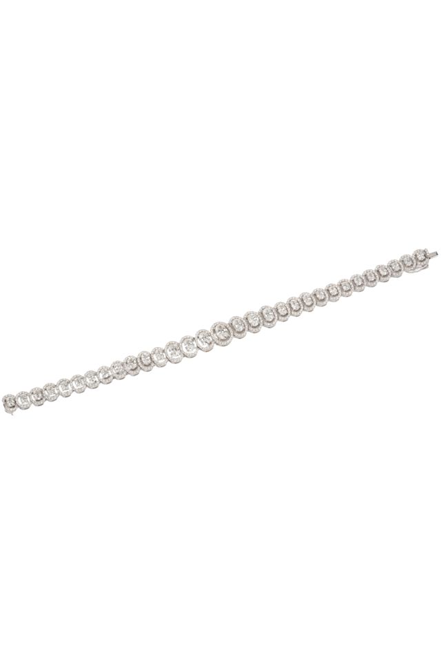 18k Gold Diamond Bracelet