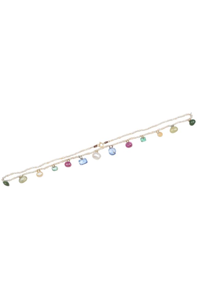 Multi-Gem Necklace