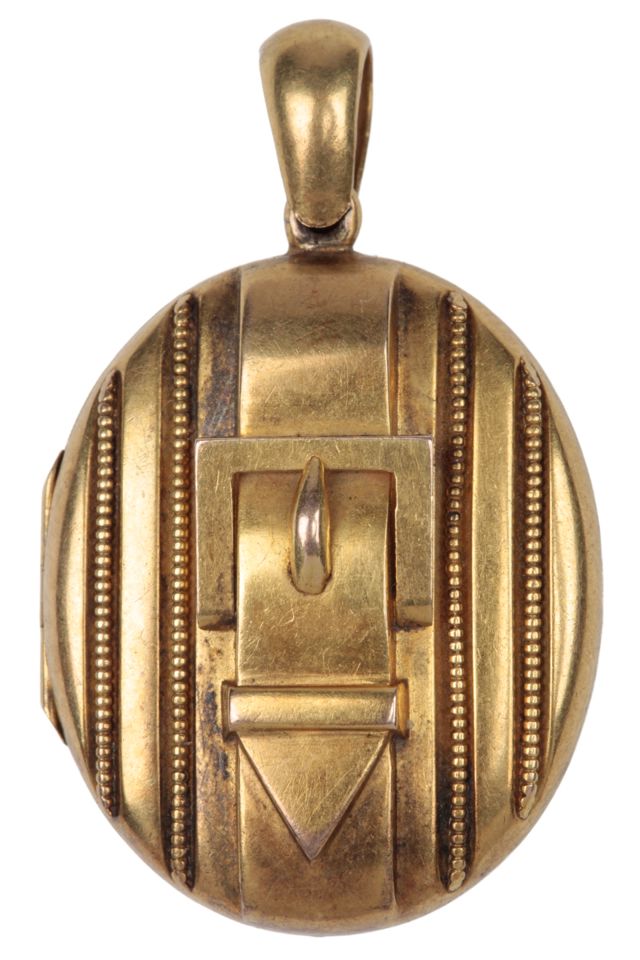 Gold Pendant