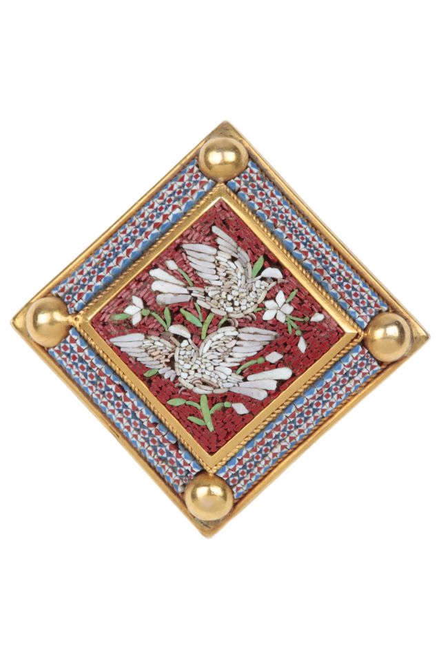 Gold Brooch