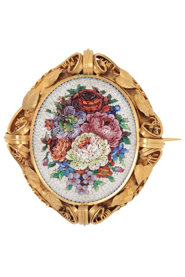 Gold Brooch