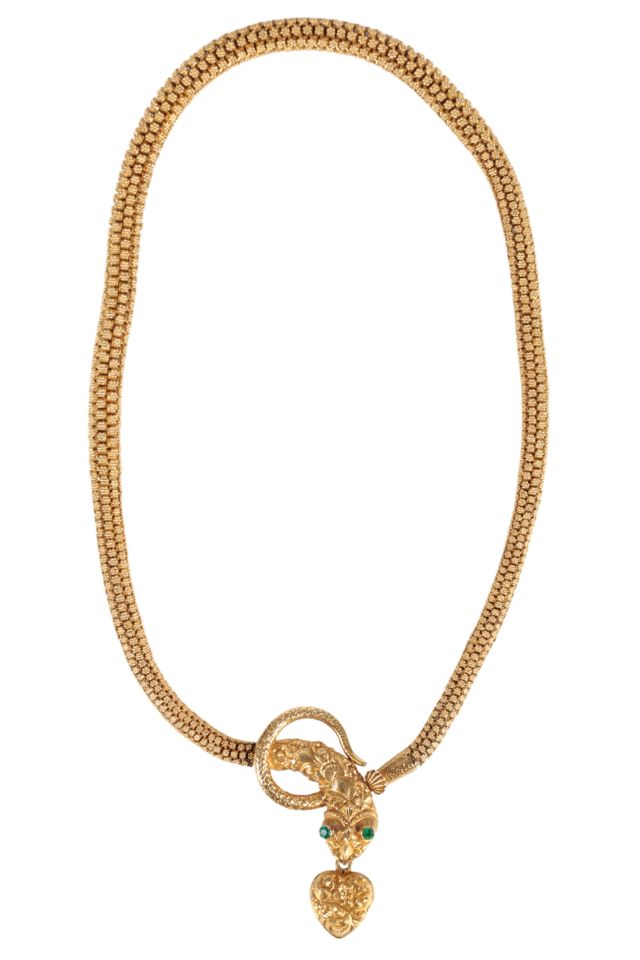 Gold Necklace