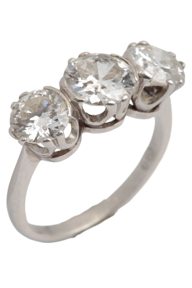 Platinum Diamond Ring