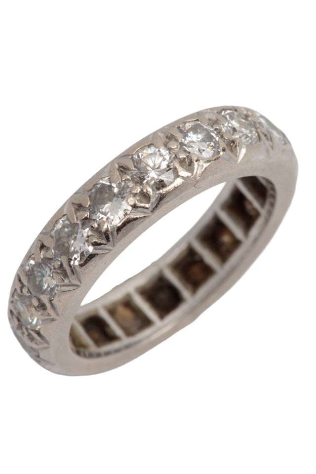 Platinum Diamond Ring