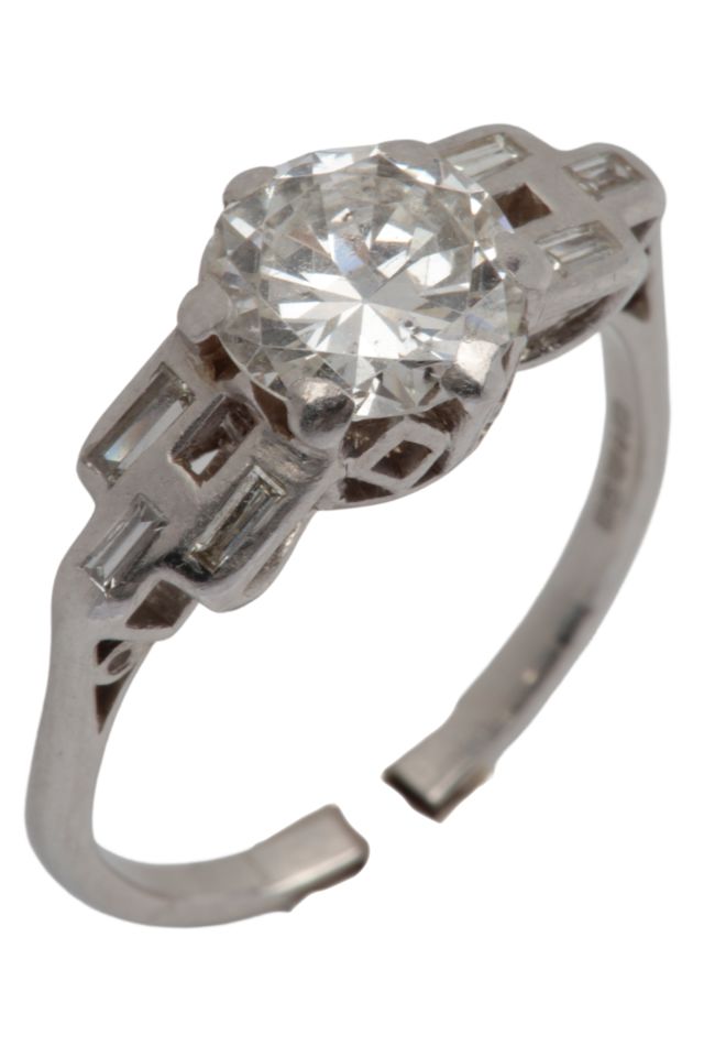 Platinum Diamond Ring