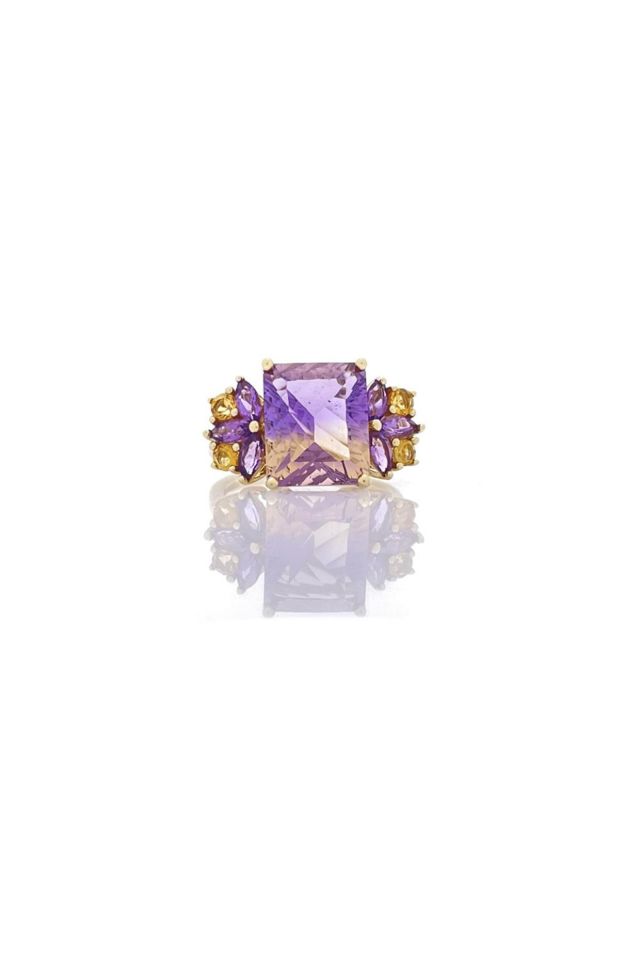 10k Gold Multi-Gem Ring