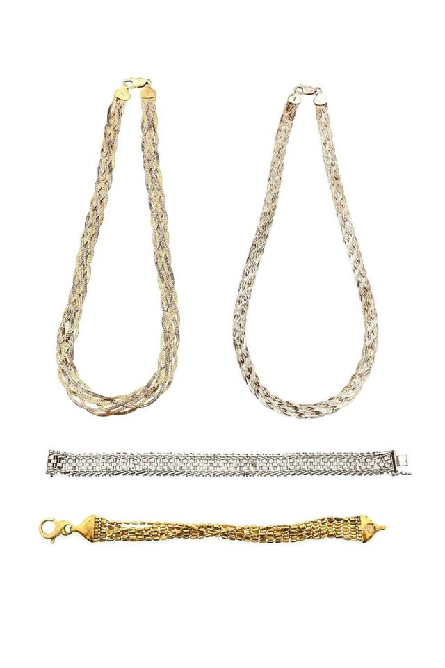 Sterling Silver Necklaces and Bracelets
