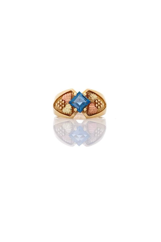10k Gold Topaz Ring
