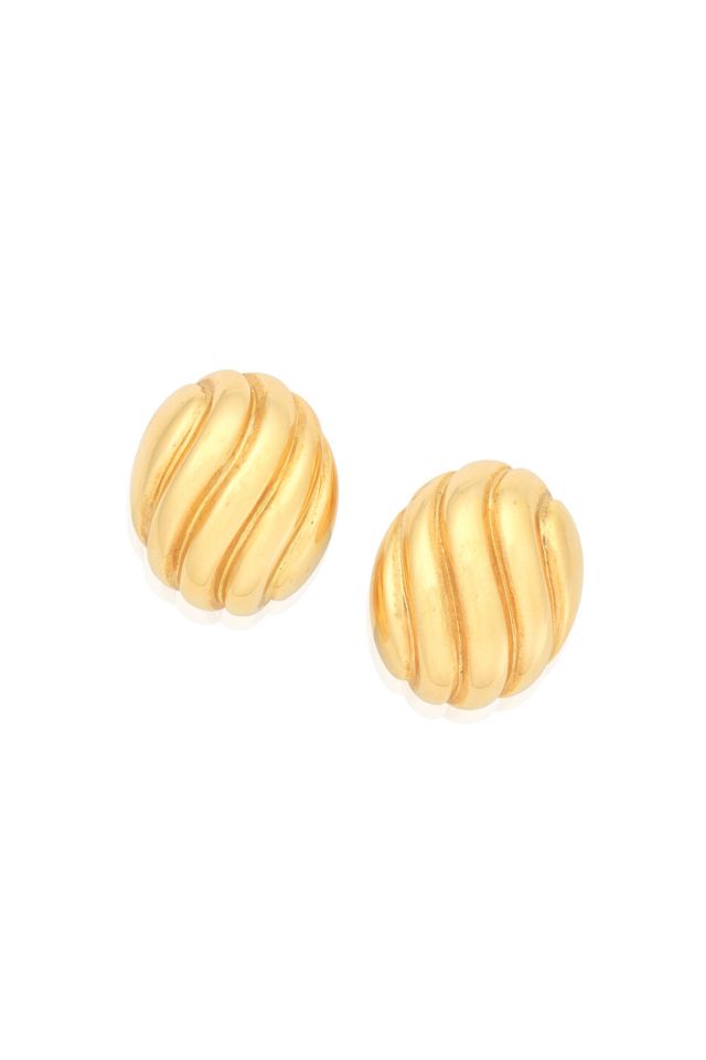 18k Gold Earrings