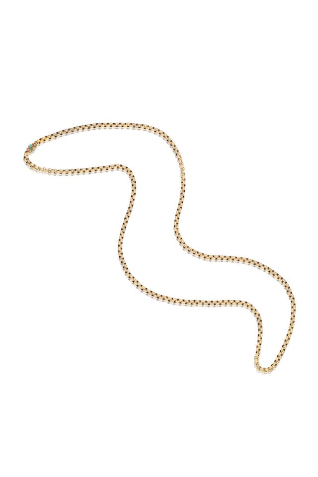 20k Gold Turquoise Necklace