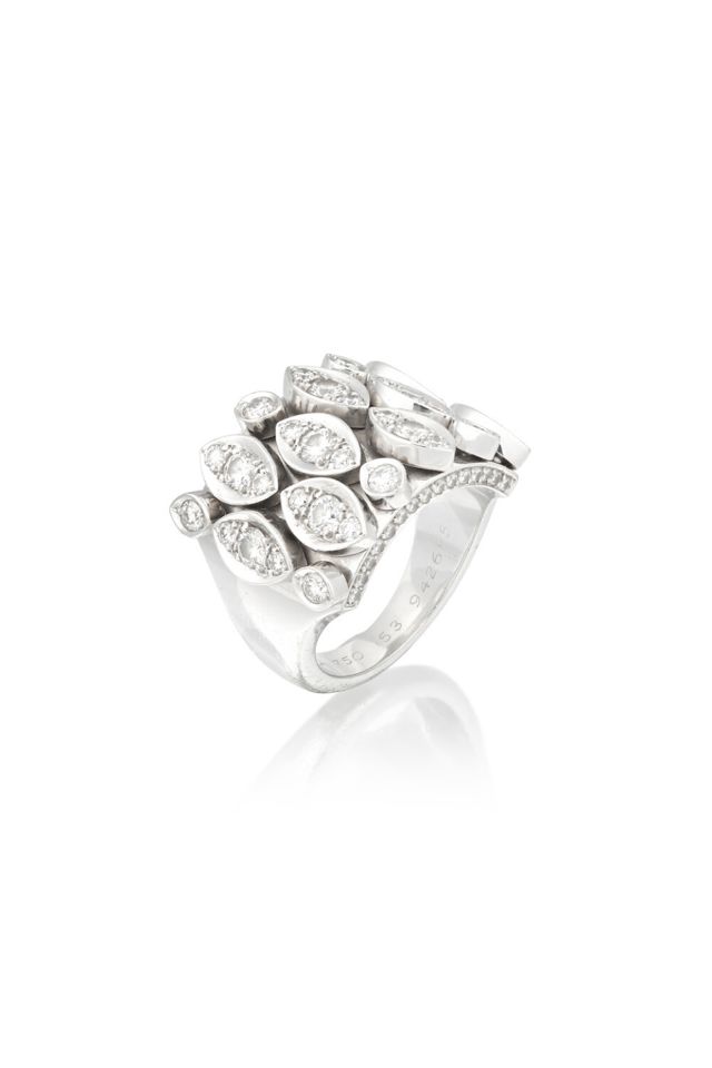 18k Gold Diamond Ring