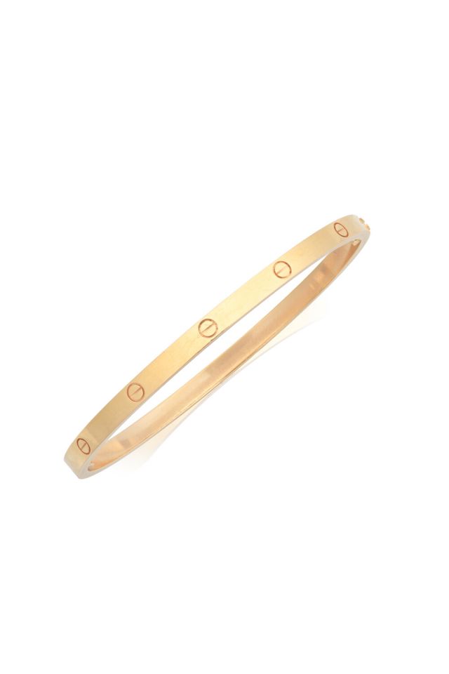 18k Gold Bangle