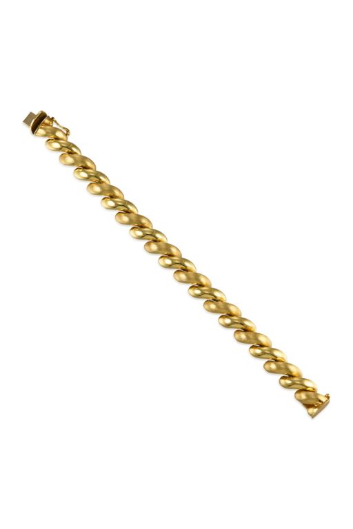 14k Gold Link Bracelet