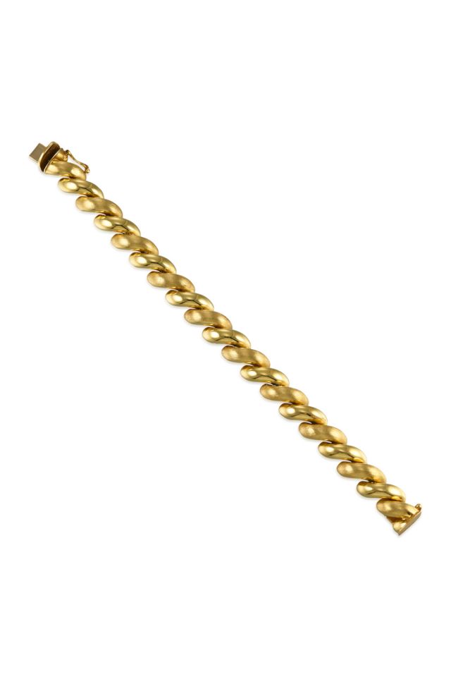 14k Gold Link Bracelet