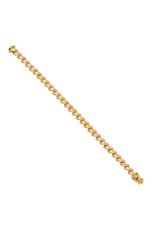 14k Gold Link Bracelet
