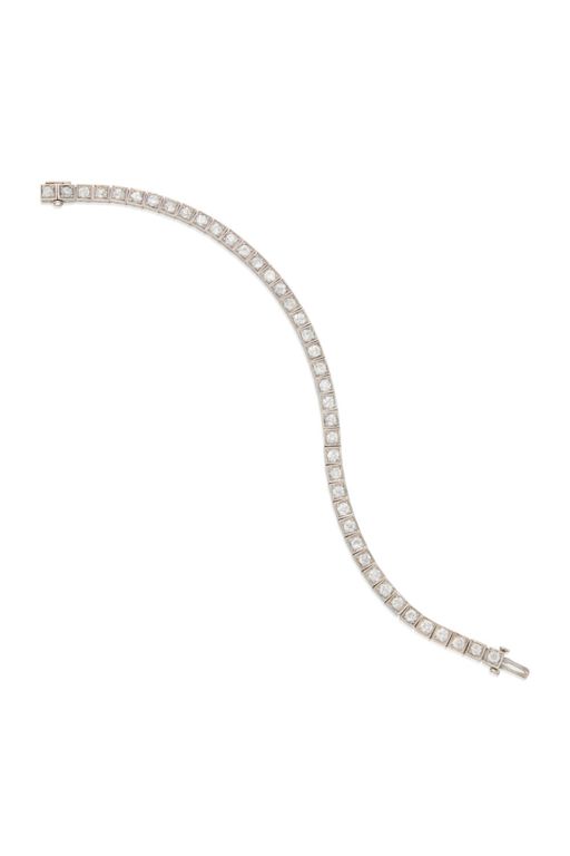 Platinum Diamond Bracelet