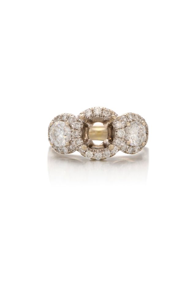 14k Gold Diamond Ring