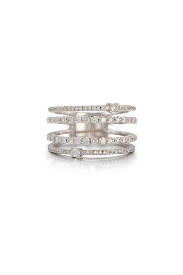 18k Gold Diamond Ring