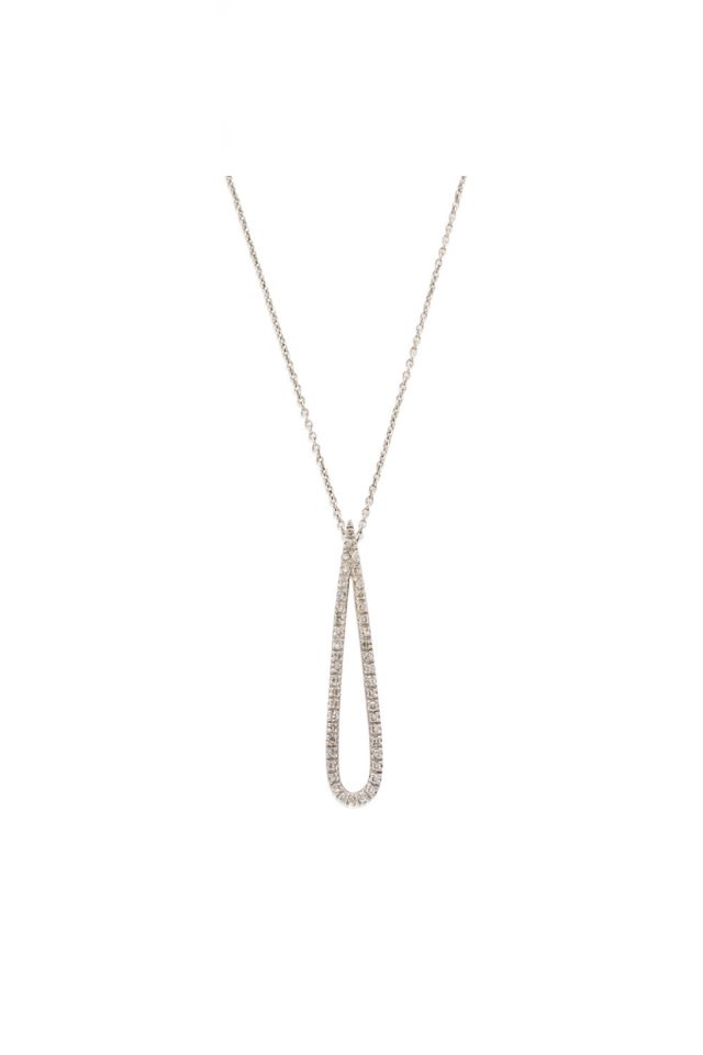 14k Gold Diamond Necklace