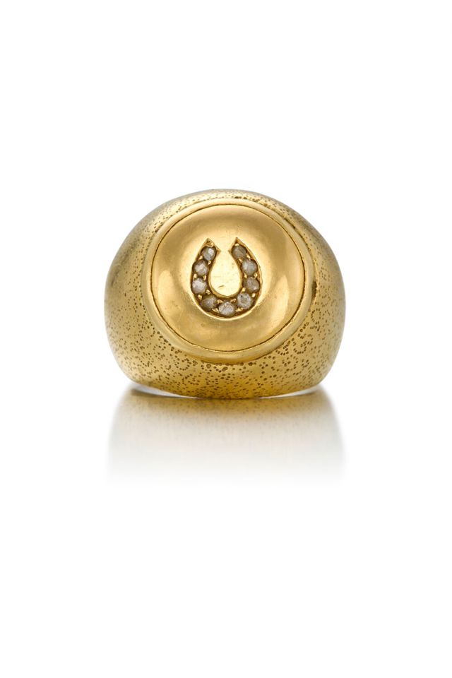 18k Gold Diamond Ring