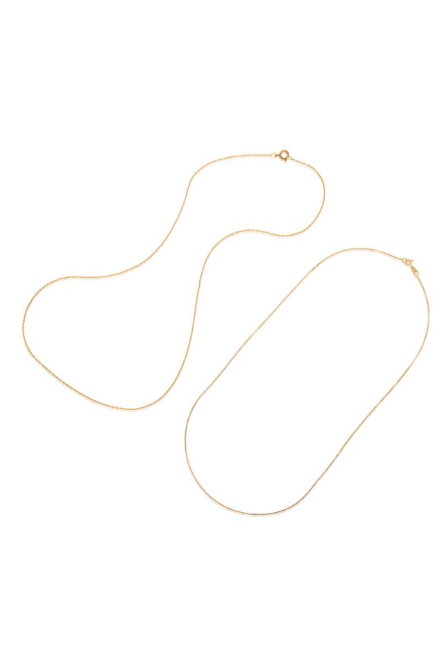 Gold Chain Necklaces