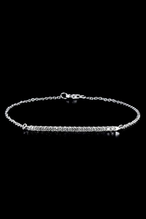 White Gold Diamond Bracelet