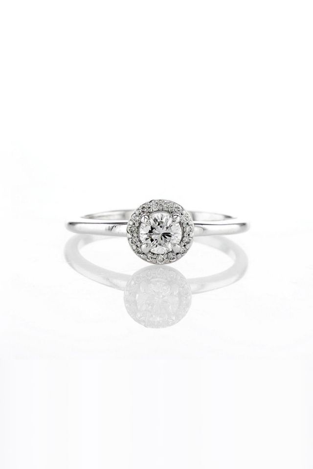 14k Yellow Gold Diamond Ring