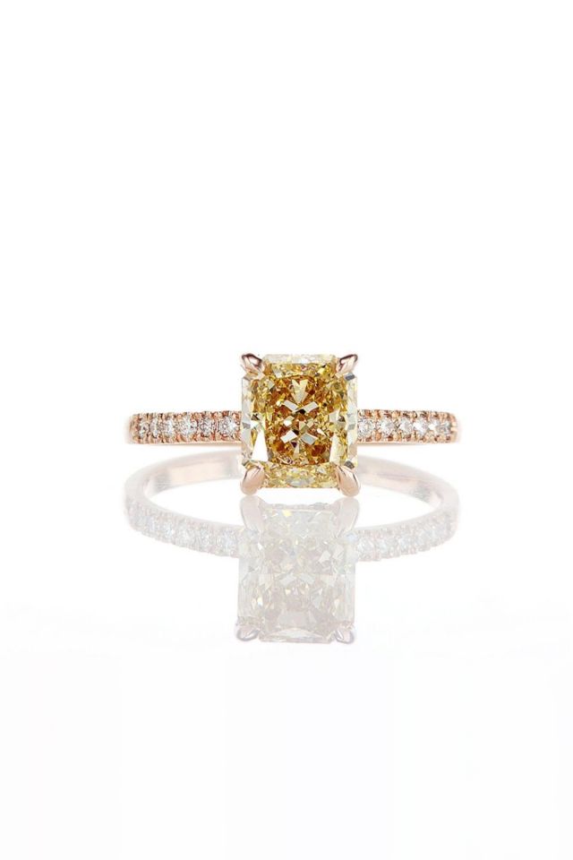 Rose Gold Diamond Ring