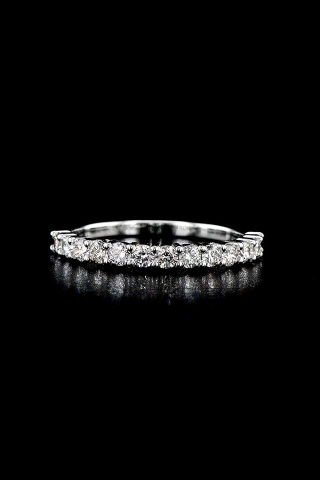 14k Gold Diamond Ring