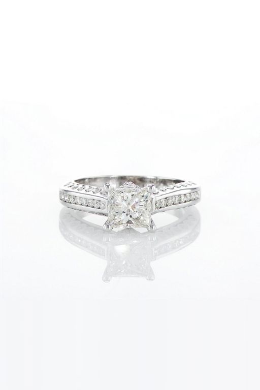 14k Gold Diamond Ring