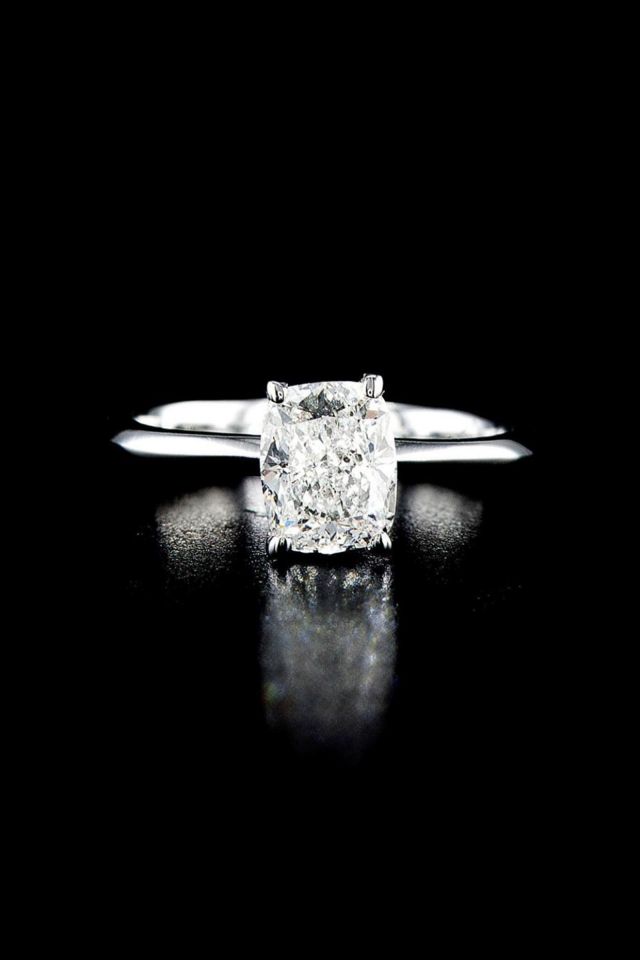 14k Gold Diamond Ring
