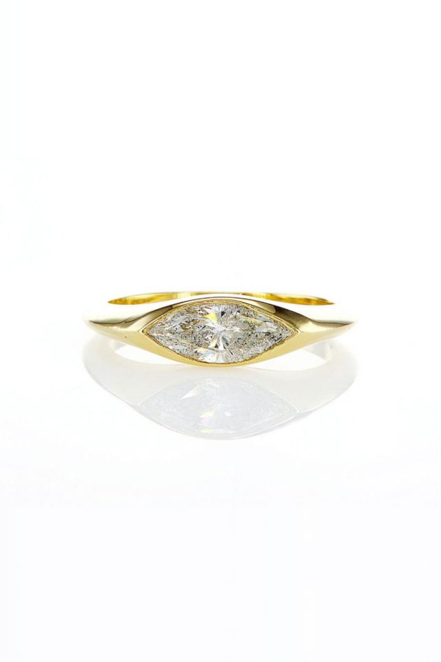14k Gold Diamond Ring