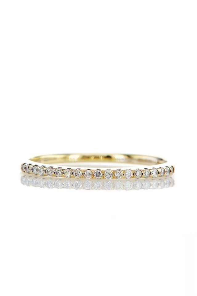 14k Gold Diamond Ring