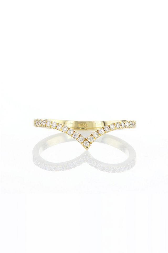 14k Gold Diamond Ring