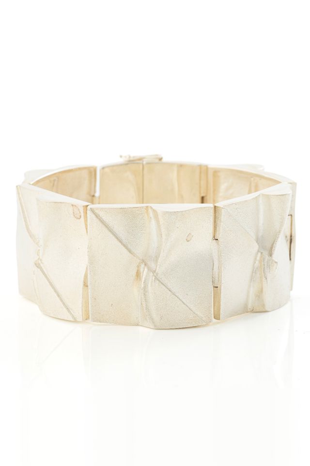 Sterling Silver Link Bracelet