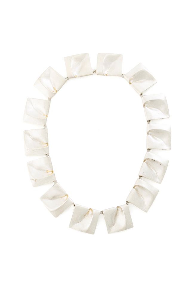 Sterling Silver Link Necklace