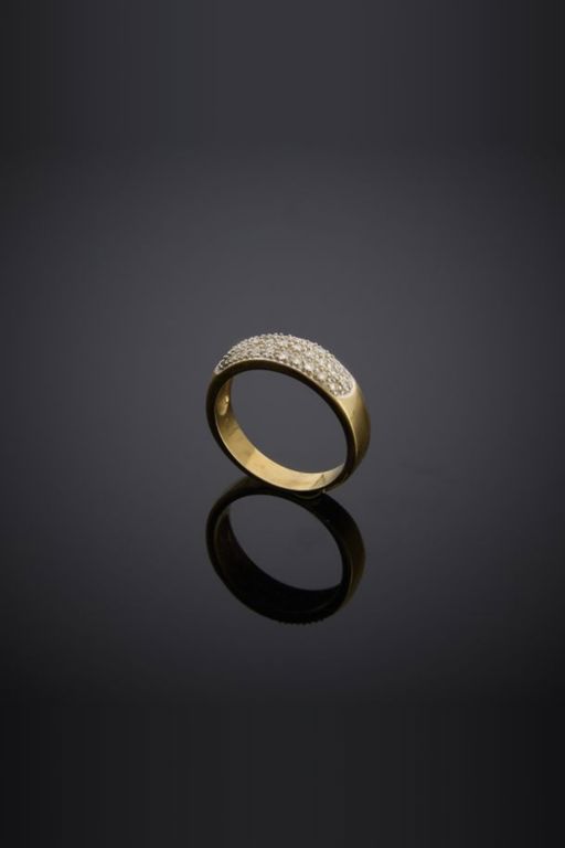 14k Gold Diamond Ring