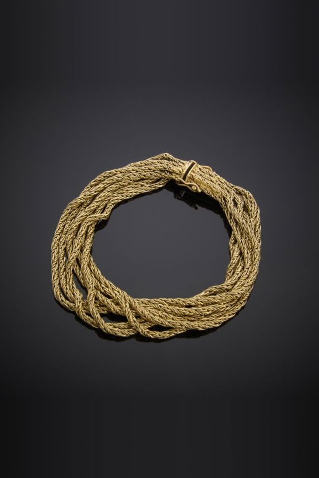 14k Gold Bracelet