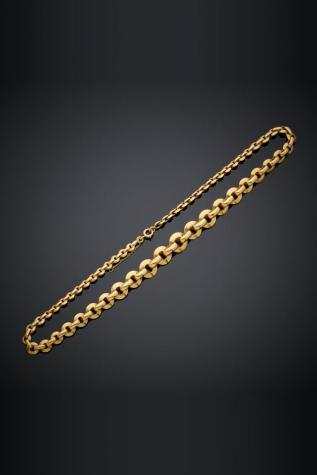 18k Gold Necklace