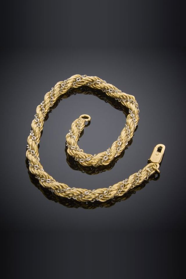 18k Gold Bracelet