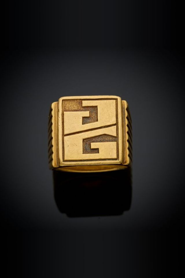 18k Gold Ring